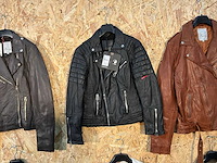 Goose-craft leren jassen (10x) - afbeelding 20 van  25