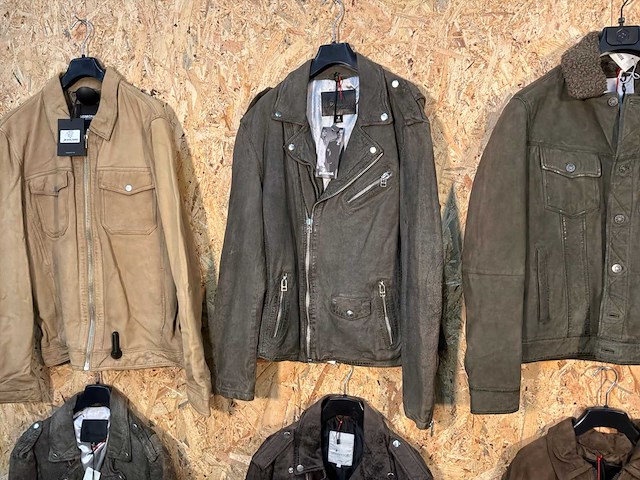 Goose-craft leren jassen (10x) - afbeelding 3 van  23