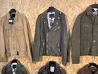 Goose-craft leren jassen (10x) - afbeelding 3 van  23