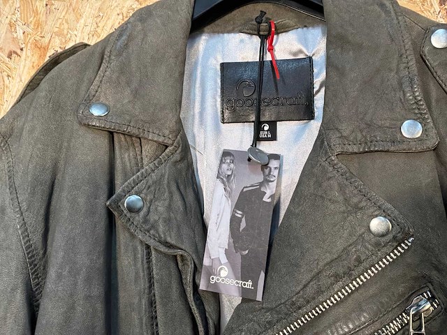 Goose-craft leren jassen (10x) - afbeelding 4 van  23