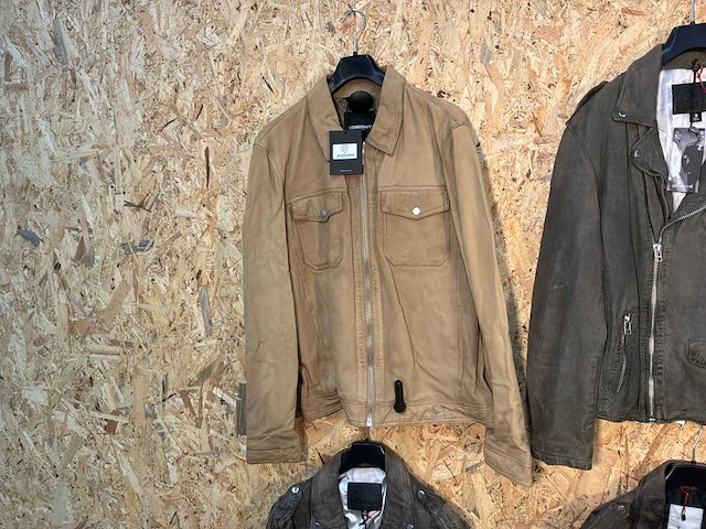 Goose-craft leren jassen (10x) - afbeelding 5 van  23