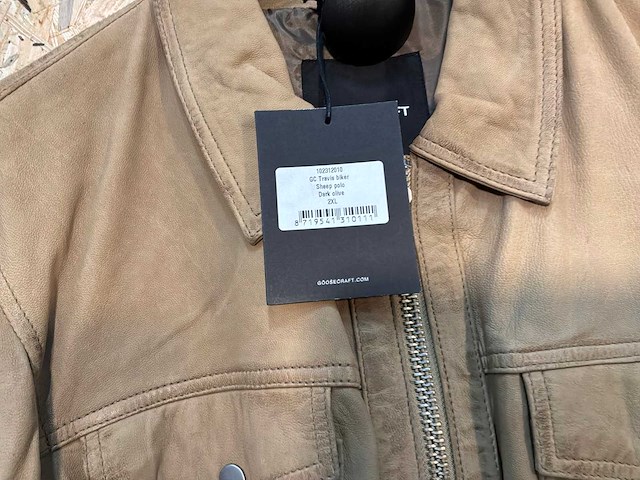 Goose-craft leren jassen (10x) - afbeelding 6 van  23