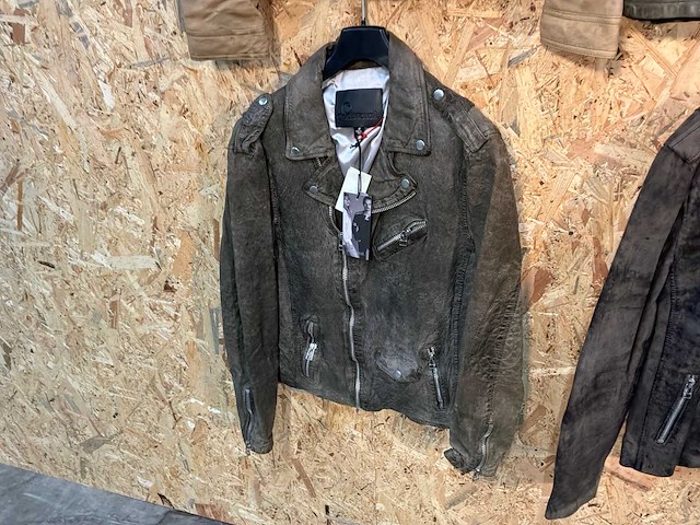 Goose-craft leren jassen (10x) - afbeelding 7 van  23