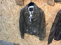 Goose-craft leren jassen (10x) - afbeelding 7 van  23