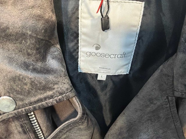 Goose-craft leren jassen (10x) - afbeelding 10 van  23