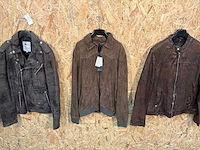 Goose-craft leren jassen (10x) - afbeelding 11 van  23