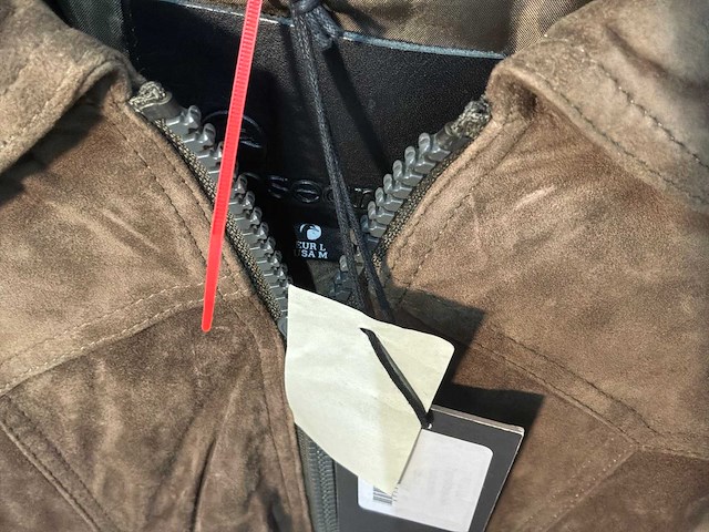 Goose-craft leren jassen (10x) - afbeelding 13 van  23