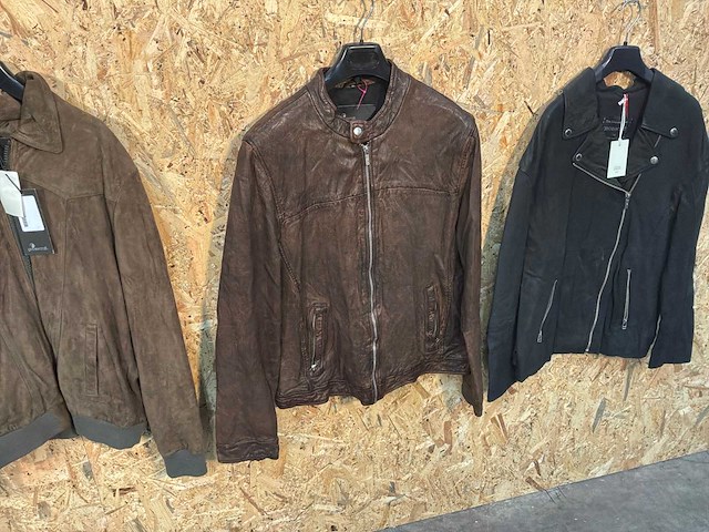 Goose-craft leren jassen (10x) - afbeelding 14 van  23