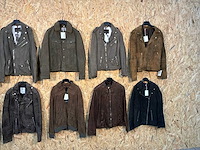 Goose-craft leren jassen (10x) - afbeelding 18 van  23