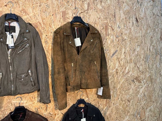 Goose-craft leren jassen (10x) - afbeelding 19 van  23