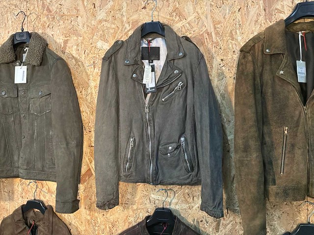 Goose-craft leren jassen (10x) - afbeelding 21 van  23