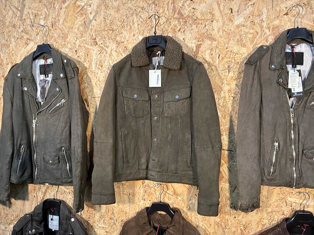 Goose-craft leren jassen (10x) - afbeelding 23 van  23