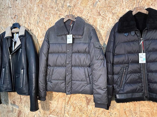 Goose-craft leren jassen (5x) - afbeelding 3 van  13