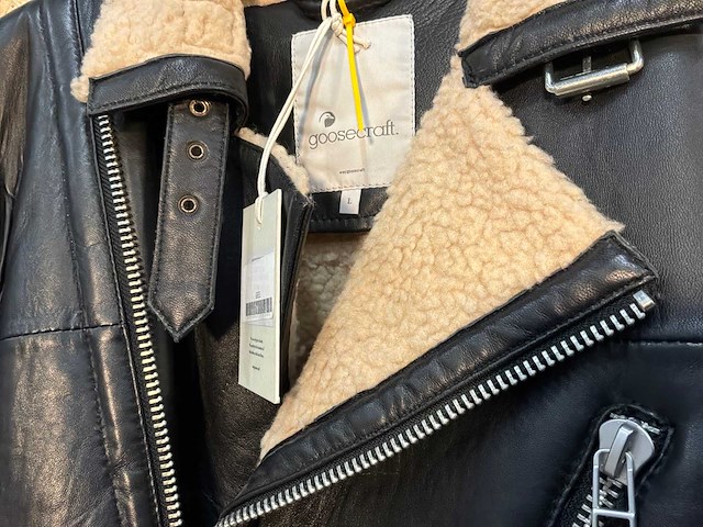 Goose-craft leren jassen (5x) - afbeelding 5 van  13