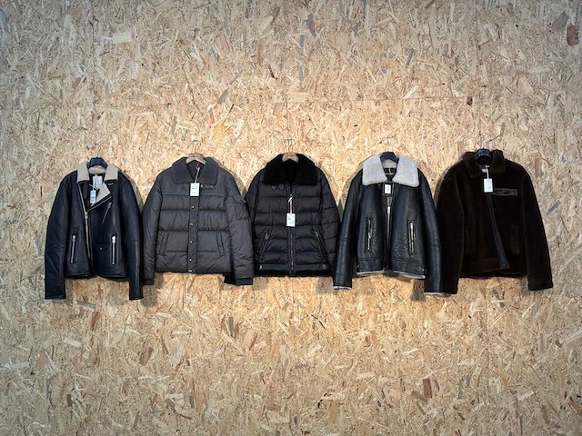 Goose-craft leren jassen (5x) - afbeelding 6 van  13