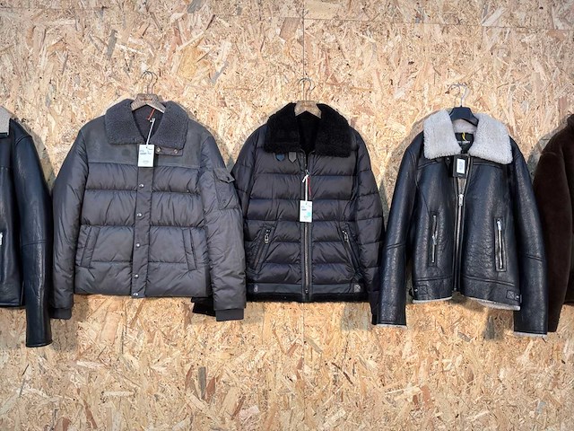 Goose-craft leren jassen (5x) - afbeelding 8 van  13