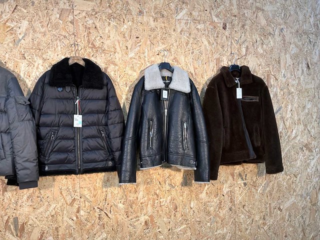 Goose-craft leren jassen (5x) - afbeelding 9 van  13