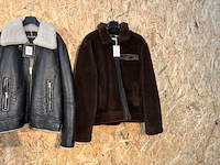 Goose-craft leren jassen (5x) - afbeelding 10 van  13