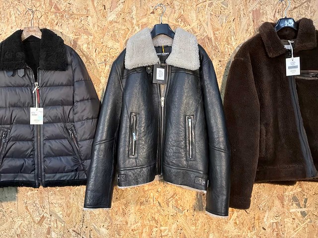 Goose-craft leren jassen (5x) - afbeelding 12 van  13