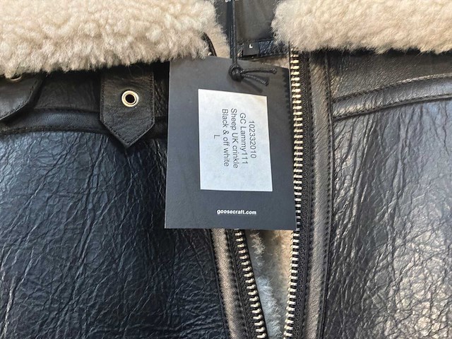 Goose-craft leren jassen (5x) - afbeelding 13 van  13