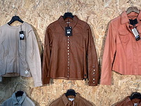 Goose-craft leren jassen bloezen (10x) - afbeelding 3 van  26