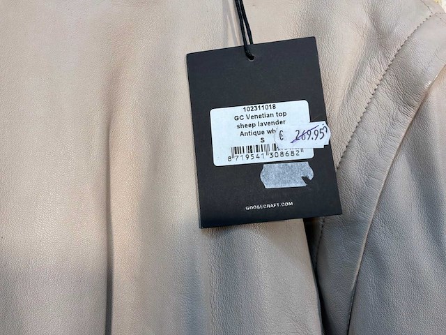 Goose-craft leren jassen bloezen (10x) - afbeelding 6 van  26