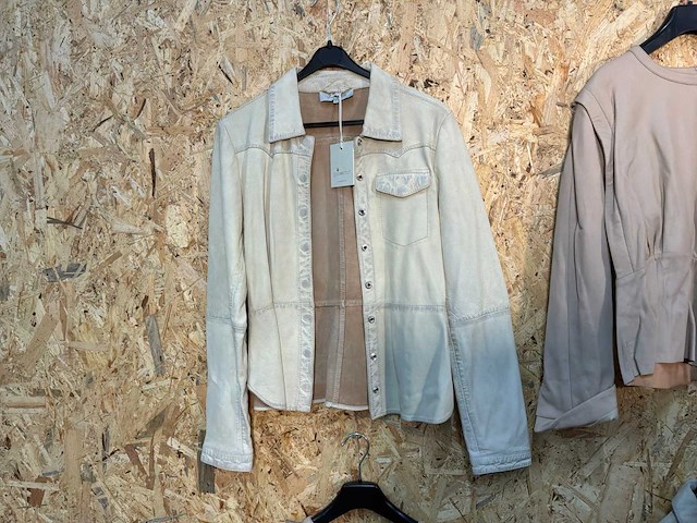 Goose-craft leren jassen bloezen (10x) - afbeelding 7 van  26