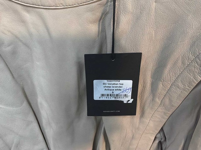 Goose-craft leren jassen bloezen (10x) - afbeelding 10 van  26