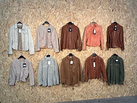 Goose-craft leren jassen bloezen (10x) - afbeelding 1 van  26