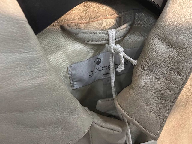 Goose-craft leren jassen bloezen (10x) - afbeelding 13 van  26