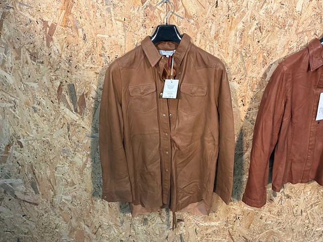 Goose-craft leren jassen bloezen (10x) - afbeelding 14 van  26