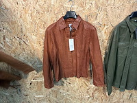 Goose-craft leren jassen bloezen (10x) - afbeelding 16 van  26