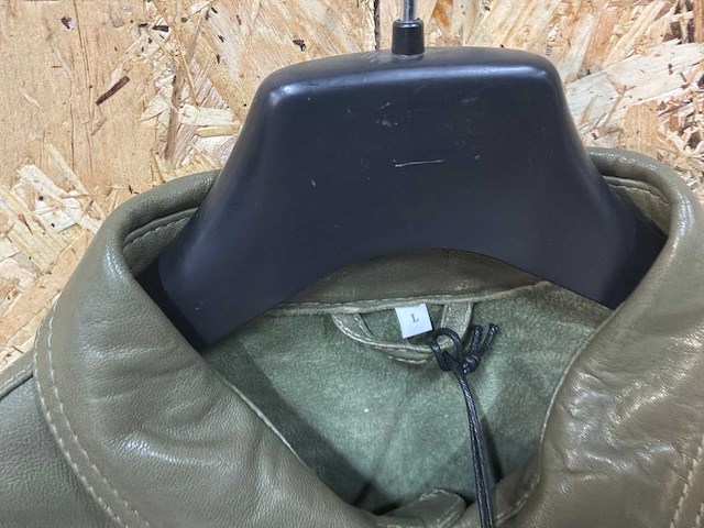 Goose-craft leren jassen bloezen (10x) - afbeelding 19 van  26