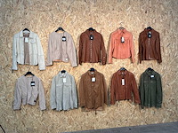 Goose-craft leren jassen bloezen (10x) - afbeelding 12 van  26