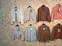 Goose-craft leren jassen bloezen (10x) - afbeelding 20 van  26