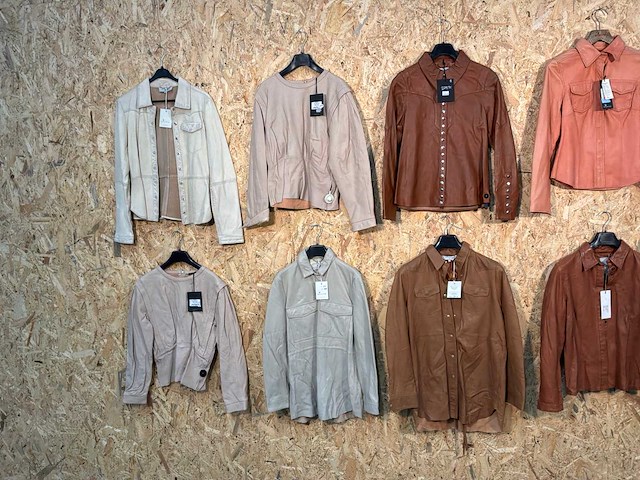 Goose-craft leren jassen bloezen (10x) - afbeelding 21 van  26