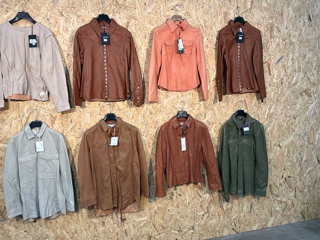 Goose-craft leren jassen bloezen (10x) - afbeelding 23 van  26