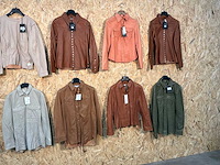 Goose-craft leren jassen bloezen (10x) - afbeelding 23 van  26