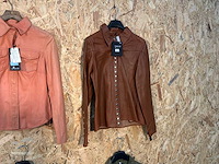 Goose-craft leren jassen bloezen (10x) - afbeelding 24 van  26