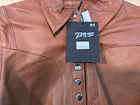 Goose-craft leren jassen bloezen (10x) - afbeelding 25 van  26