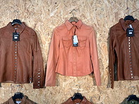 Goose-craft leren jassen bloezen (10x) - afbeelding 26 van  26