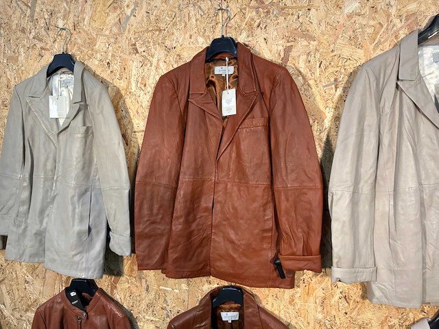 Goose-craft leren jassen en blazers (10x) - afbeelding 3 van  26