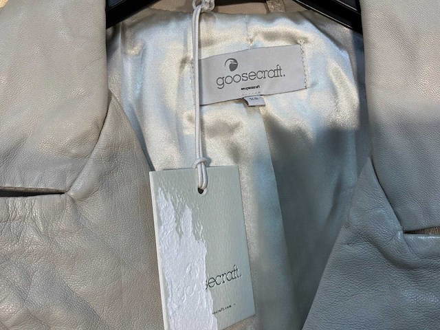 Goose-craft leren jassen en blazers (10x) - afbeelding 6 van  26