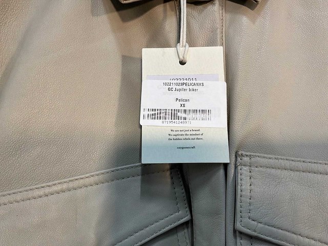 Goose-craft leren jassen en blazers (10x) - afbeelding 8 van  26