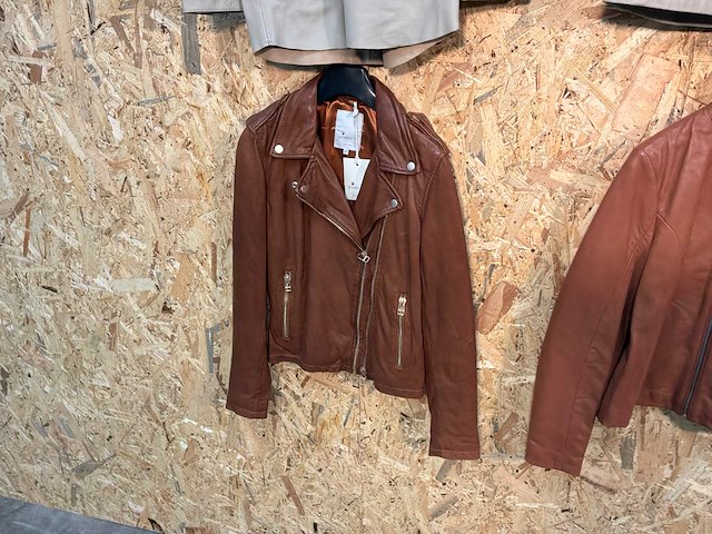 Goose-craft leren jassen en blazers (10x) - afbeelding 9 van  26