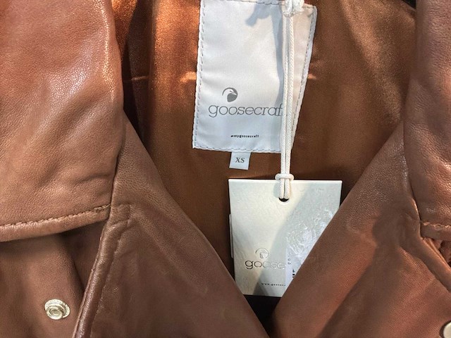 Goose-craft leren jassen en blazers (10x) - afbeelding 10 van  26