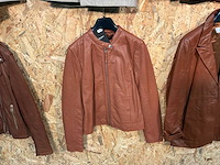 Goose-craft leren jassen en blazers (10x) - afbeelding 11 van  26