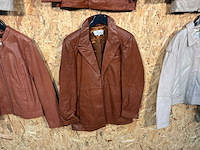 Goose-craft leren jassen en blazers (10x) - afbeelding 14 van  26