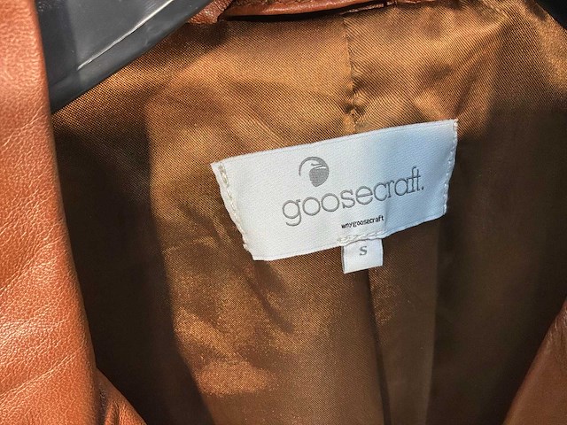 Goose-craft leren jassen en blazers (10x) - afbeelding 15 van  26