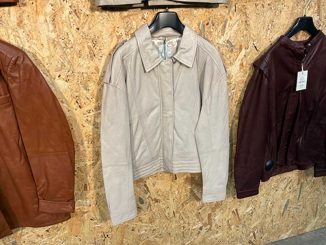 Goose-craft leren jassen en blazers (10x) - afbeelding 16 van  26